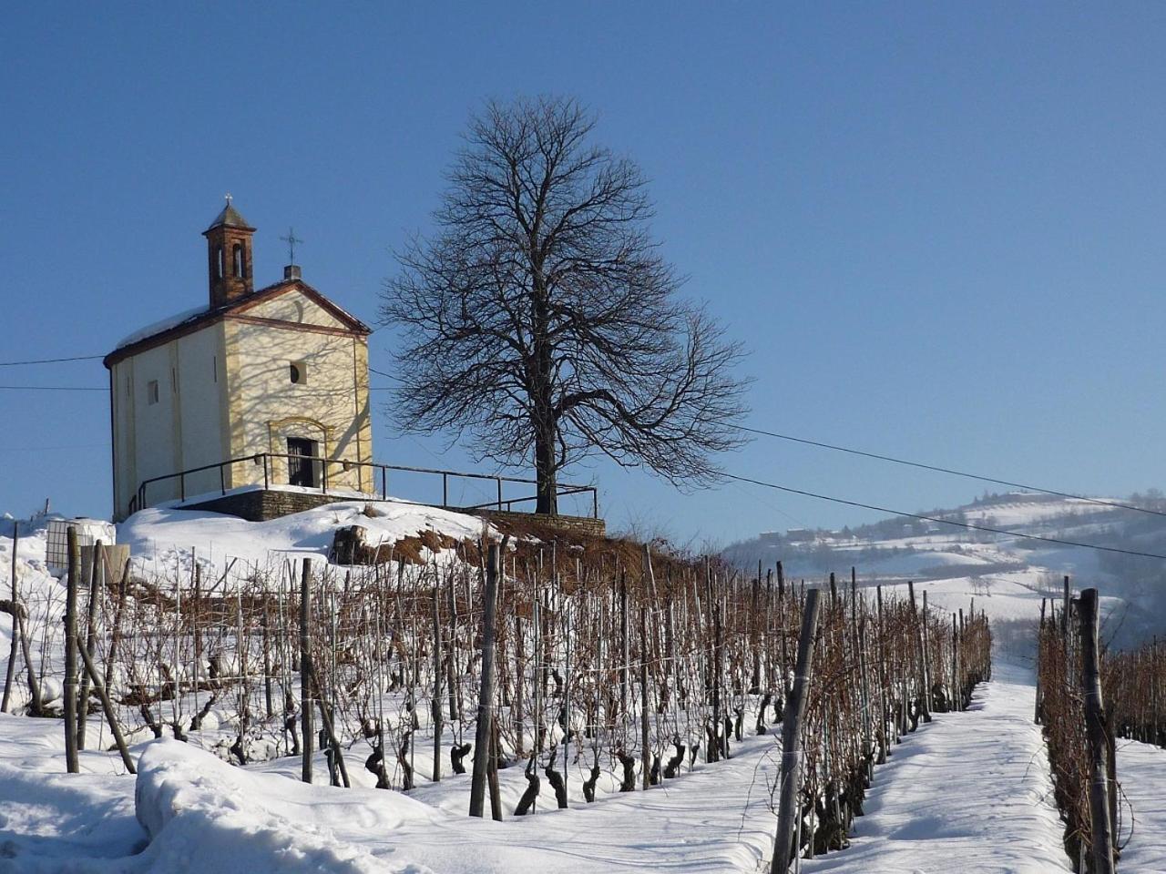 Cascina Sant'Eufemia Villa Sinio Exteriör bild