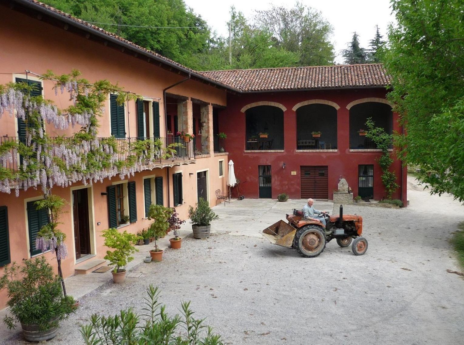 Cascina Sant'Eufemia Villa Sinio Exteriör bild