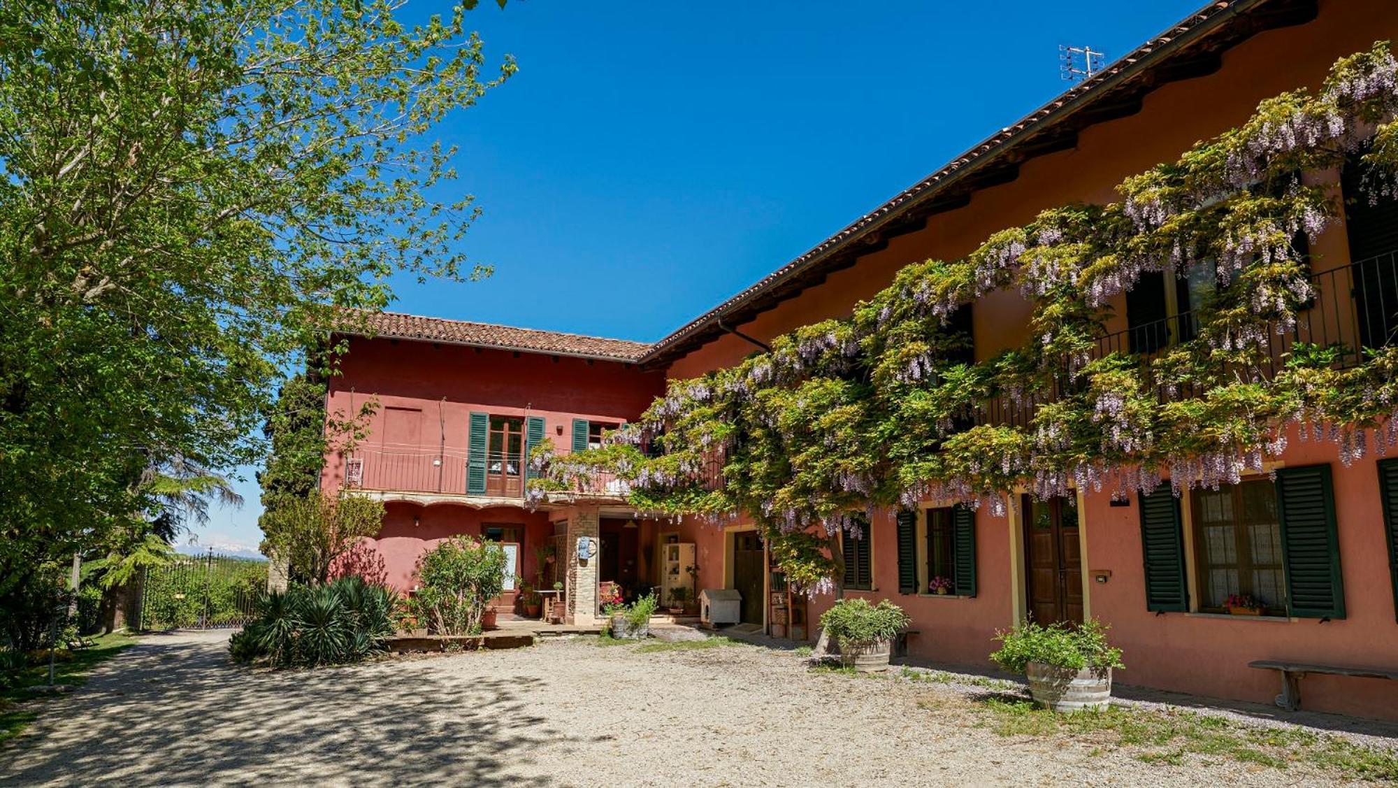 Cascina Sant'Eufemia Villa Sinio Exteriör bild