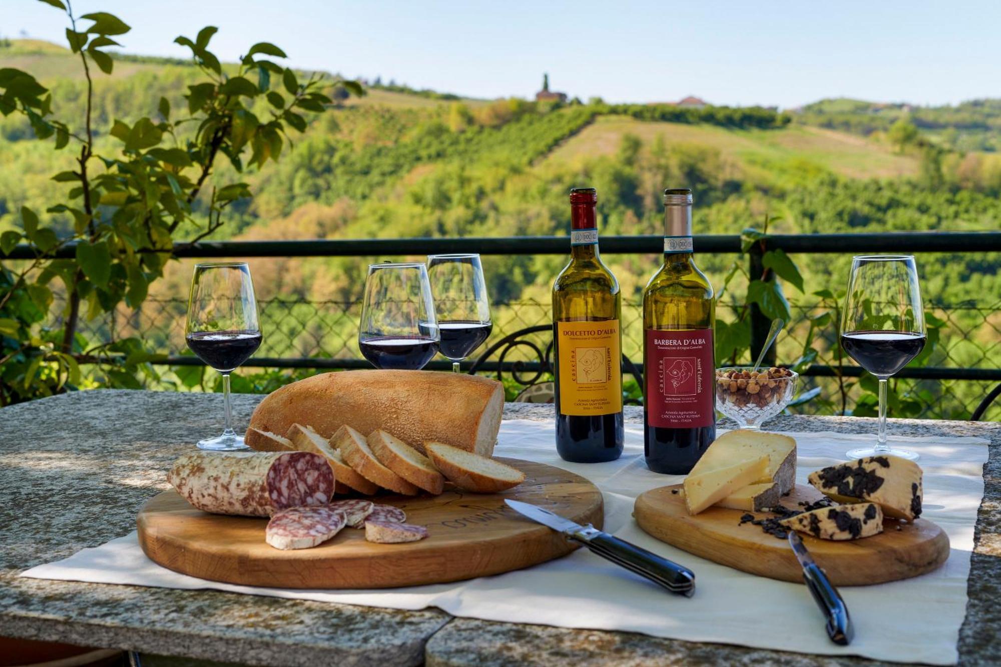 Cascina Sant'Eufemia Villa Sinio Exteriör bild