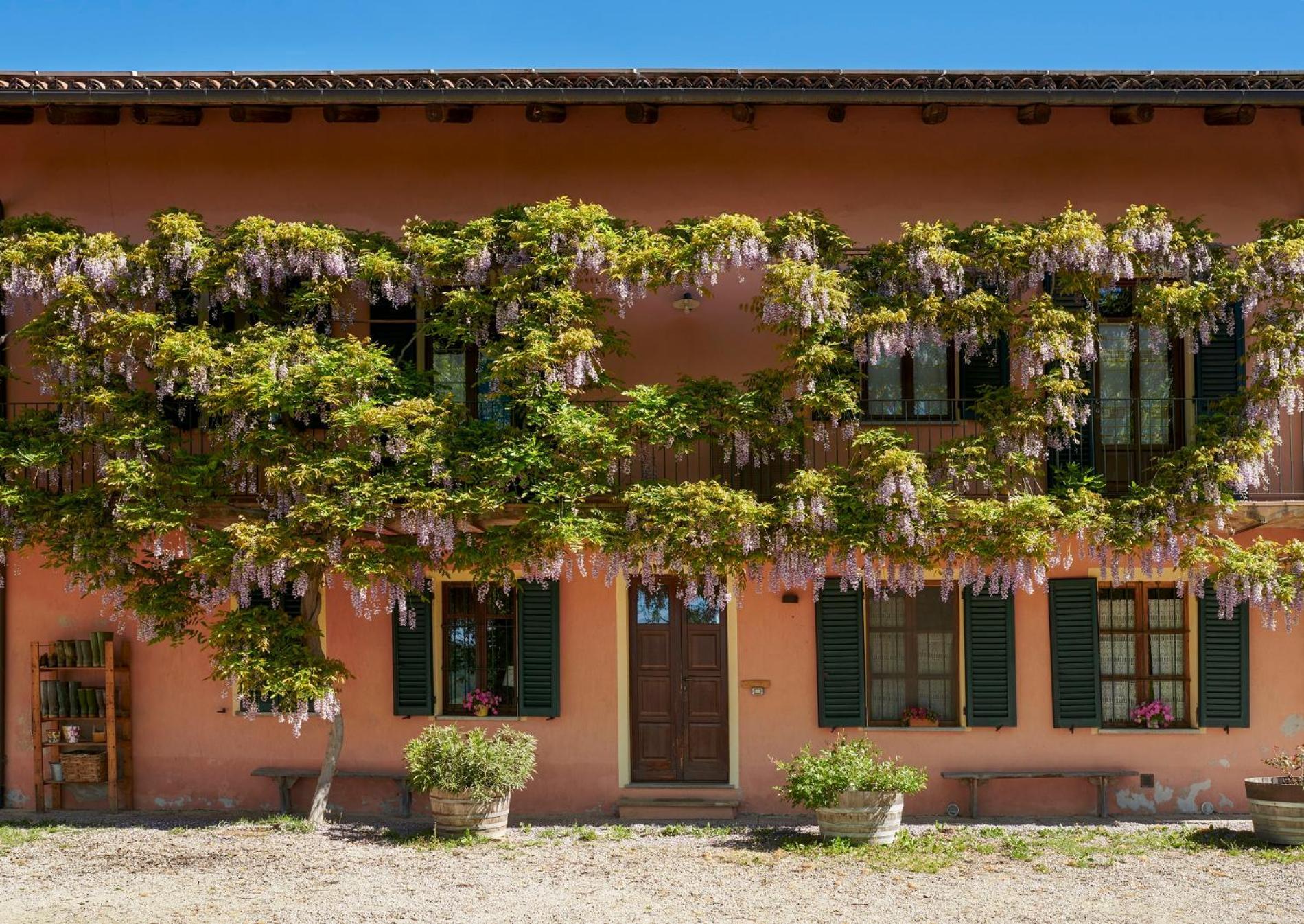 Cascina Sant'Eufemia Villa Sinio Exteriör bild