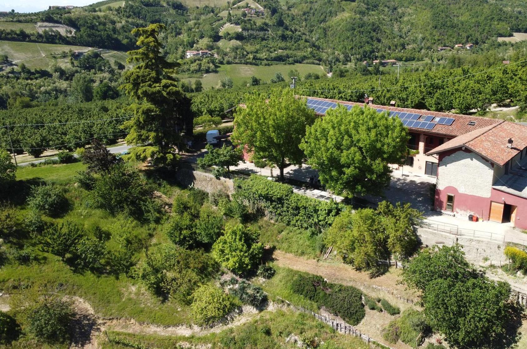 Cascina Sant'Eufemia Villa Sinio Exteriör bild