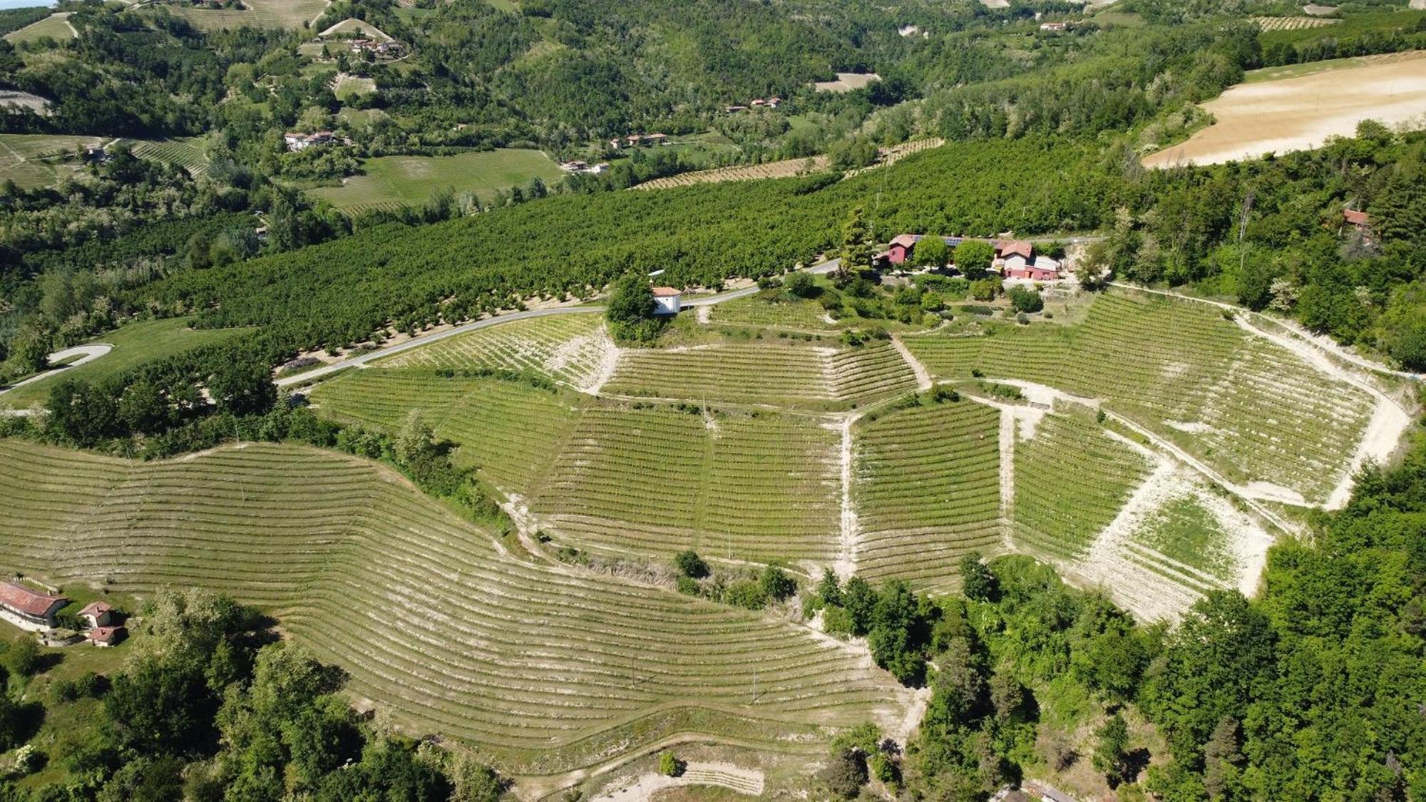 Cascina Sant'Eufemia Villa Sinio Exteriör bild